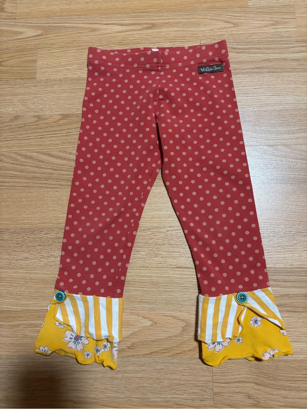“Matilda Jane” capri pants size 6